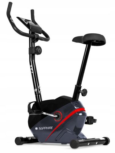 ROWER stacjonarny magnetyczny ZAX rowerek TRENINGOWY do ćwiczeń SAPPHIRE na Arena.pl