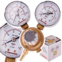 reduktor ciśnienia ciśnieniowy co2 argon butli dwa manometry