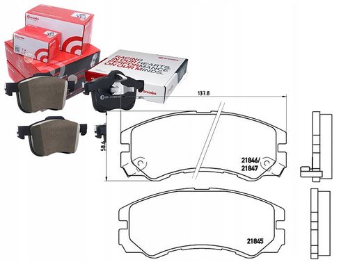 KLOCKI HAM ISUZU TROOPER BREMBO na Arena.pl
