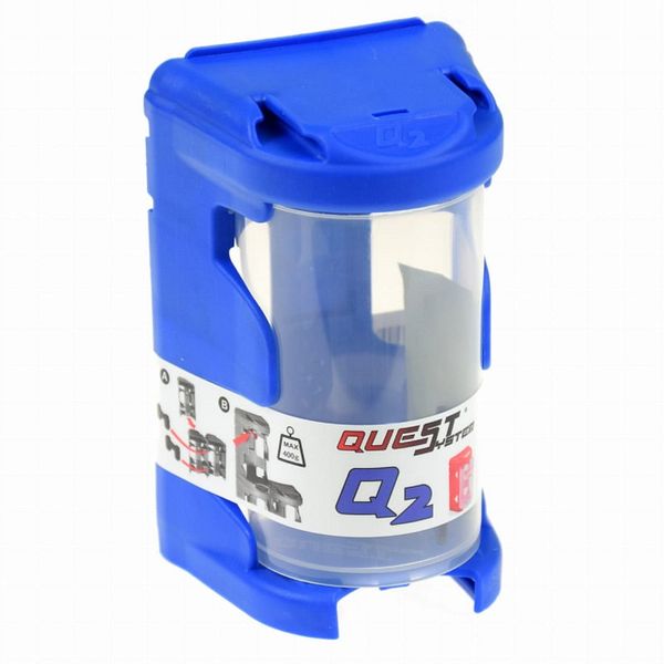 Organizer | Pojemnik Q2 QuestSystem - niebieski zdjęcie 1