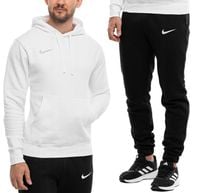 Nike Dres Komplet Męski Sportowy Treningowy Bluza Spodnie Park 20 r. M