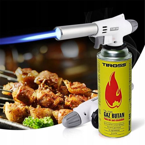 Palnik gazowy 1230 W + 6 × Kartusz gazowy 400 ml 227 g na Arena.pl