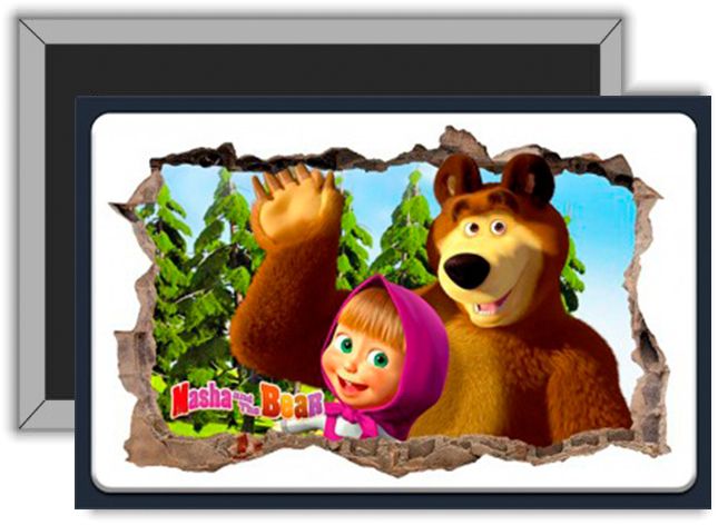 Magnes Masza i Niedźwiedź zdjęcie 1