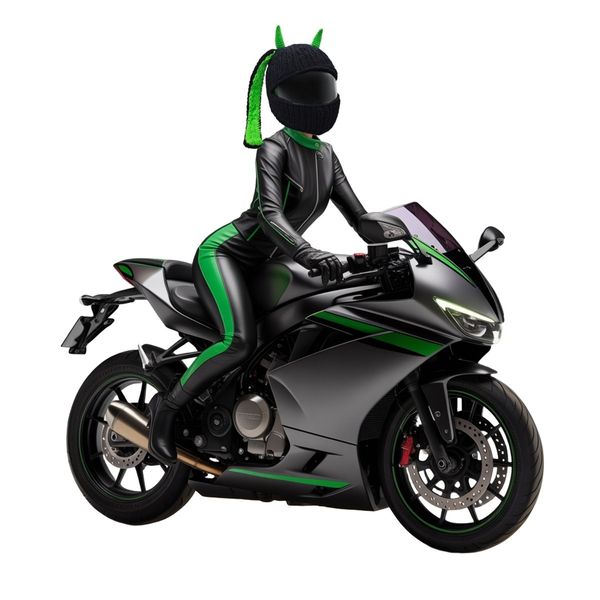 Czapka na kask Wild Rider zdjęcie 14