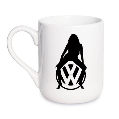 KUBEK "VOLKSWAGEN" Wzór - Elegant Coffee 330 ml na Arena.pl