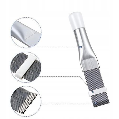 SZCZOTKA DO CZYSZCZENIA SUSZARKI PRALKI KLIMATYZACJI FILTRA ZESTAW 3 na Arena.pl