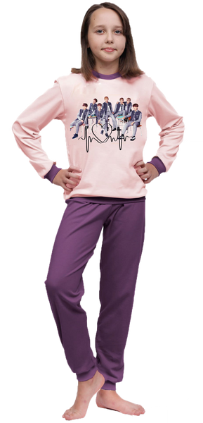 Piżama dziecięca BTS zdjęcie 2