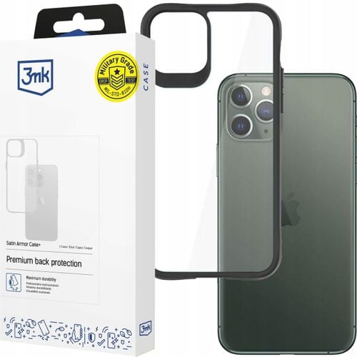 Apple iPhone 11 Pro Max - 3mk Satin Armor Case+ na Arena.pl