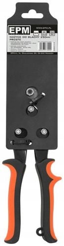 NOŻYCE DO BLACHY PROSTE CR-V 250 - E-410-0002 na Arena.pl