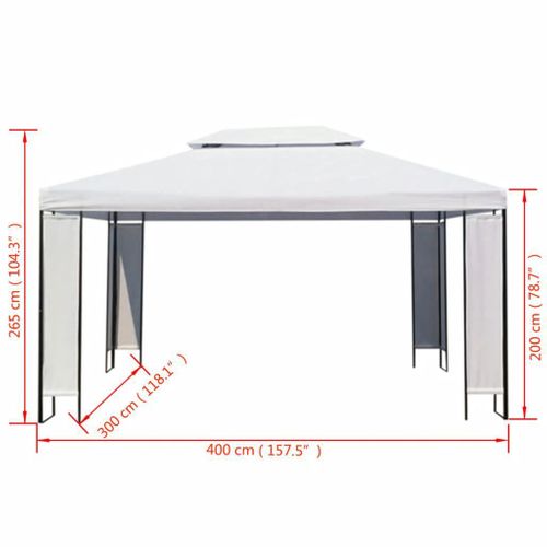 Biała Altana, 3 X 4 M na Arena.pl