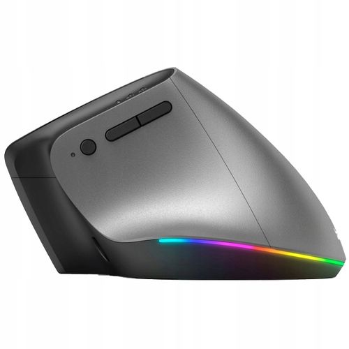 ERGONOMICZNA BEZPRZEWODOWA AKUMULATOROWA MYSZ HAMA EMW-700 2.4GHZ BT USB-C na Arena.pl