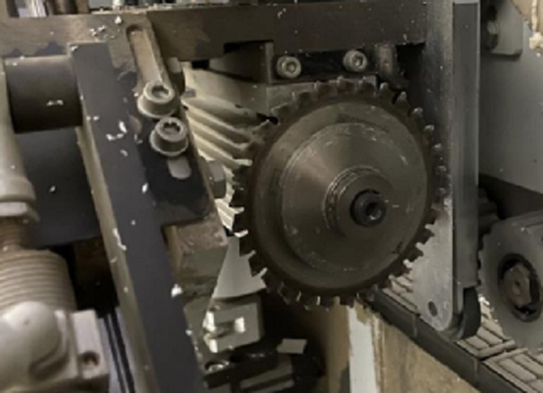 Okleiniarka wstępne frezowanie zarabianie naroży BRANDT Highflex 1220 na Arena.pl