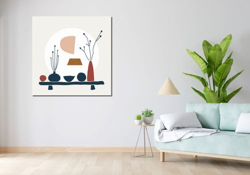 Obraz 100x100cm Naturański Stół na Arena.pl