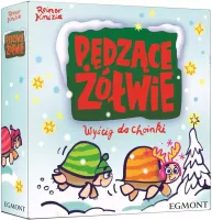 Gra dla dzieci Pędzące żółwie Christmas Wyścig do choinki Wersja Świąteczna