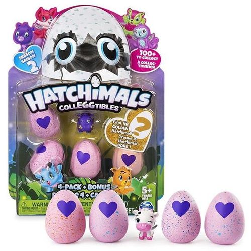 Hatchimals 4-pak z bonusem S2 na Arena.pl