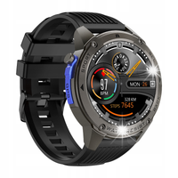 SMARTWATCH ZEGAREK MĘSKI POLSKIE MENU GPS WODOODPORNY AMOLED TRACER GP-Fit2