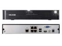 Rejestrator BCS BASIC BCS-B-NVR0401-4P(2.0)