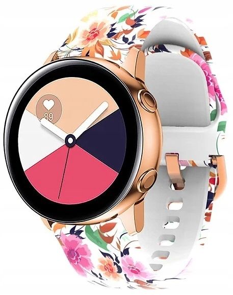 UNIWERSALNY PASEK DO ZEGARKA 20MM TELESKOPY KOLORY zdjęcie 1