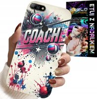 ETUI DO HUAWEI Y7 2018 - SIATKÓWKA COACH SIATKA OBUDOWA, PLECKI