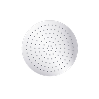 Głowica prysznicowa 30 cm okrągła slim,  chrom