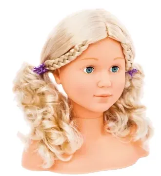 Głowa do stylizacji, Super modelka zdjęcie 7