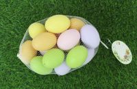 jajka plastikowe 20szt kolorowe EAC-108