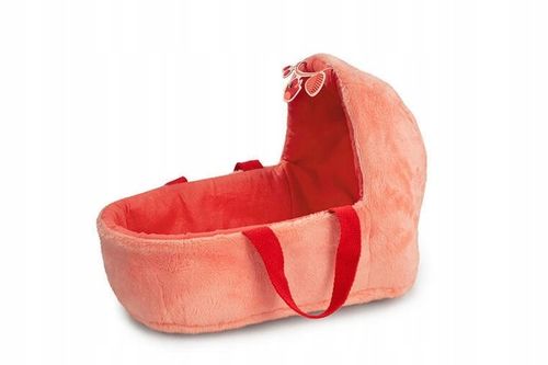 Lalka dzidziuś w gondoli z komforterem i butelką Lena 12 m+, Lilliputiens na Arena.pl