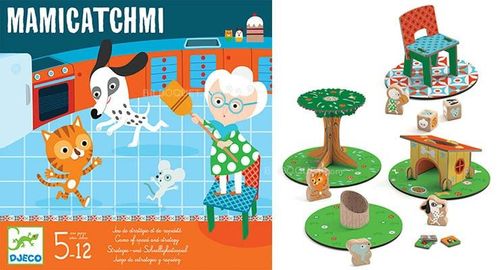 Gra MAMI CATCH MI Djeco na Arena.pl