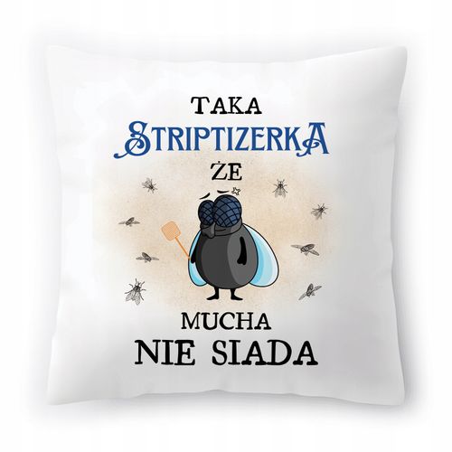 Poduszka Dla Striptizerki Na Urodziny Prezent Z Nadrukiem Ze Zdjęciem na Arena.pl