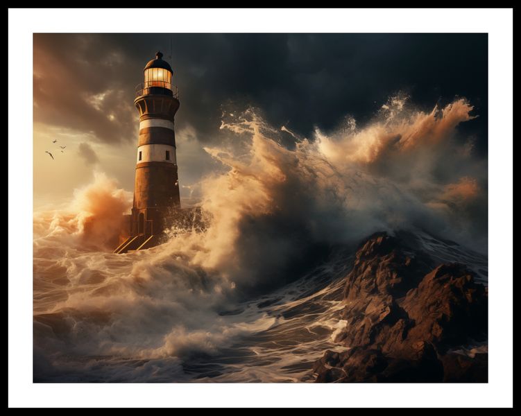 Plakat 65x50cm Bezlitosna Odyseja zdjęcie 3
