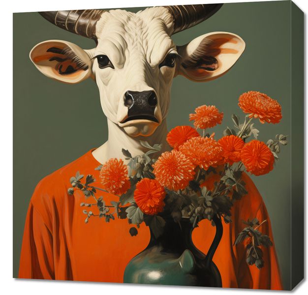 Obraz 60x60cm Harmonia Kontrastów zdjęcie 1