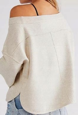 Sweter Free People Jamie XS zdjęcie 2