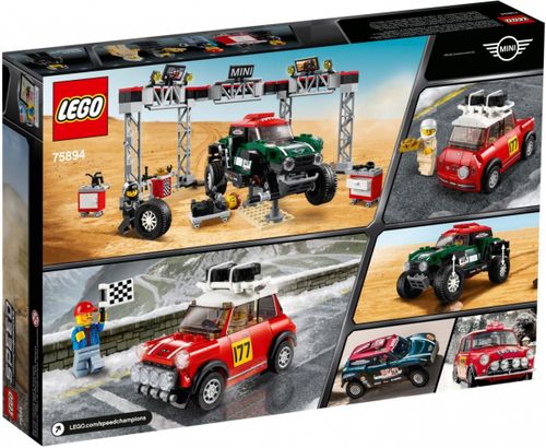 LEGO SPEED Mini Cooper & Buggy 75894 +Katalog na Arena.pl