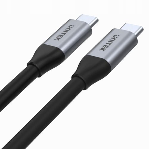 Kabel USB Unitek Kabel USB-C - USB-C - PD 100W, 10 Gbps na Arena.pl
