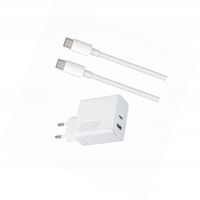 Szybka ładowarka 45W z długim kablem 2m 2 wejścia do Samsung Galaxy A34 5G
