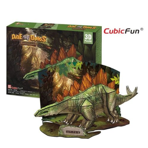 Cubicfun Puzzle 3D Stegosaurus na Arena.pl
