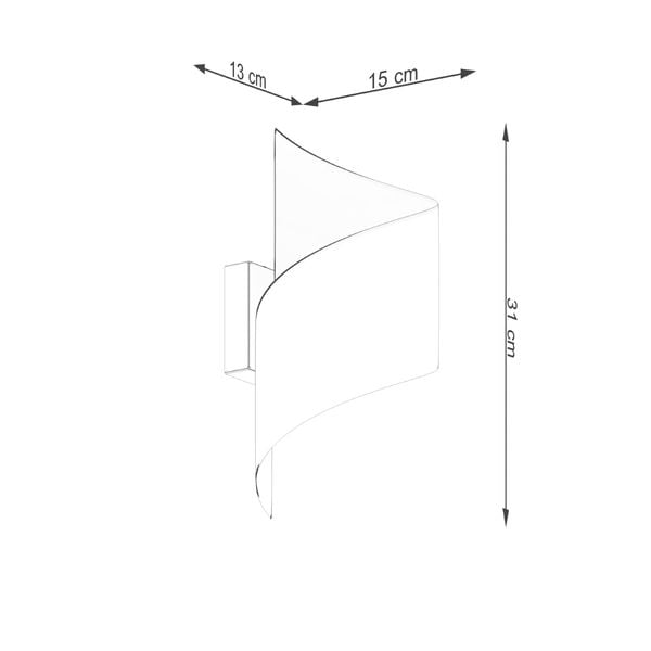 Kinkiet TALASSA biały zdjęcie 6