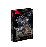 CUBIC FUN PUZZLE 3D ZATOKA PIRATÓW 0394