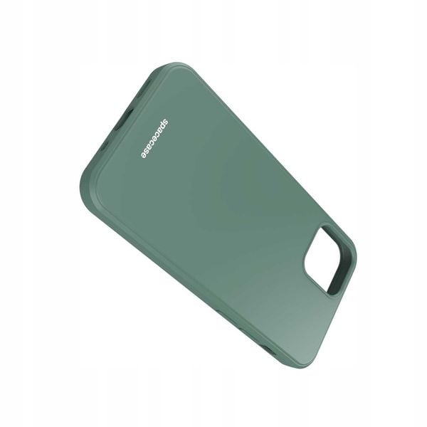 Spacecase Silicone Case Iphone 12 Mini Dark Green zdjęcie 8