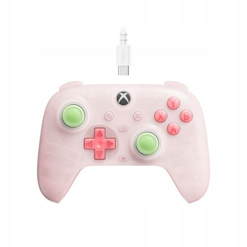 Kontroler przewodowy 8BITDO Ultimate Mini for Xbox Różowy na Arena.pl