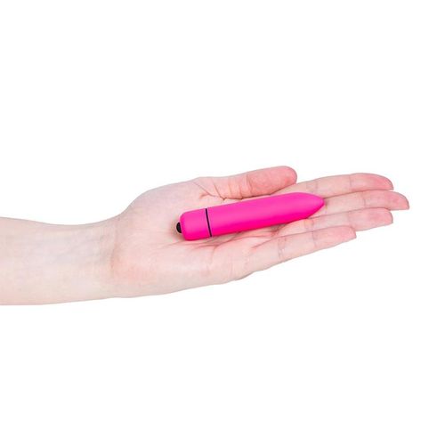 mini wibrator bullet fantasy różowy 9 cm na Arena.pl
