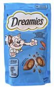 DREAMIES PRZYSMAK DLA KOTA ŁOSOŚ 60G SASZETKA