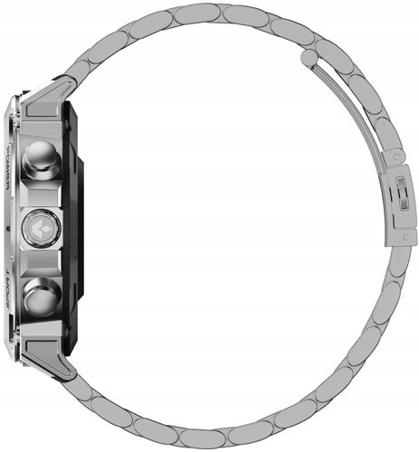 Smartwatch GARETT Atom Stalowy Srebrny na Arena.pl
