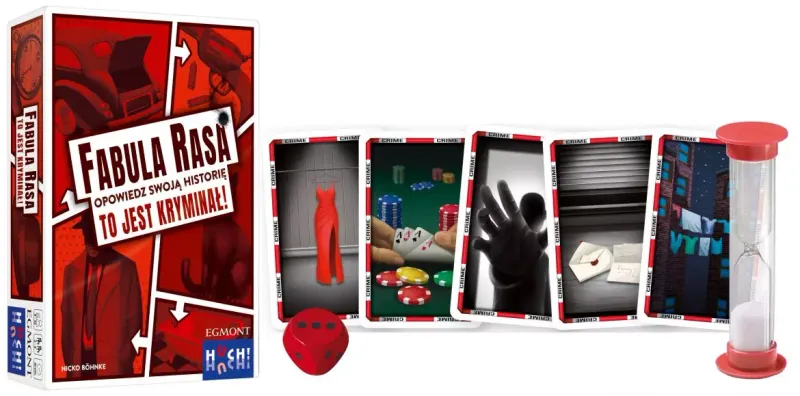 Fabula Rasa. To jest kryminał zdjęcie 2