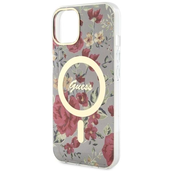 Etui Guess do iPhone 15 Plus, iPhone 14 Plus, Zielony, MagSafe zdjęcie 6