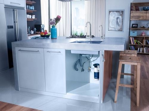 System podzlewowy BRITA mypure P1 filtrujący wodę na Arena.pl