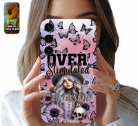 ETUI CASE SAMSUNG GALAXY S24 FE OVER STIMULATEDOVER MOTYLKI MODNE WZORY