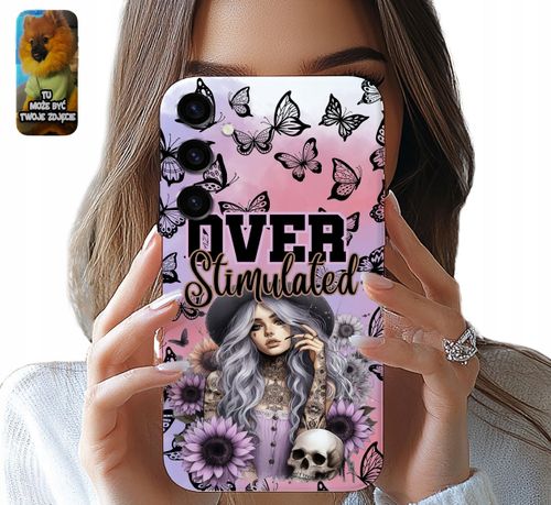 ETUI CASE SAMSUNG GALAXY S24 FE OVER STIMULATEDOVER MOTYLKI MODNE WZORY na Arena.pl