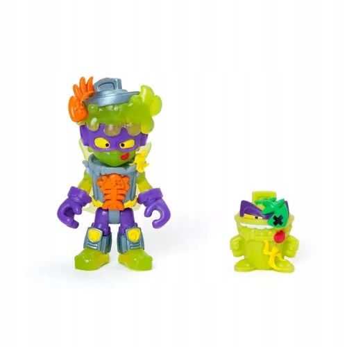 SuperThings TRASHER Superbot Power Arms Robot Super Zings zdjęcie 6