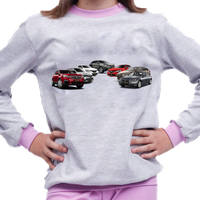 Piżama dziecięca - Samochody